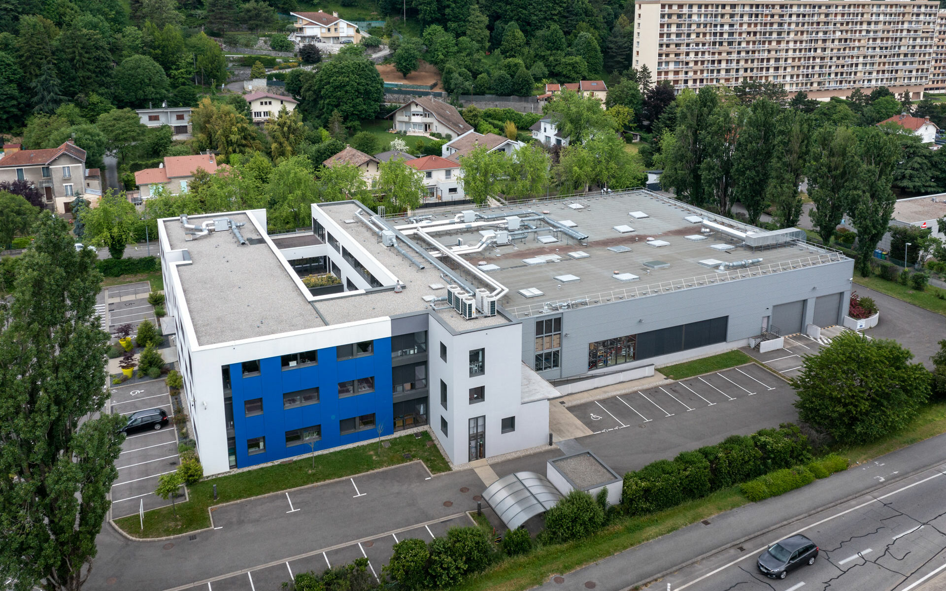 Biologic à Seyssinet-Pariset en Isère