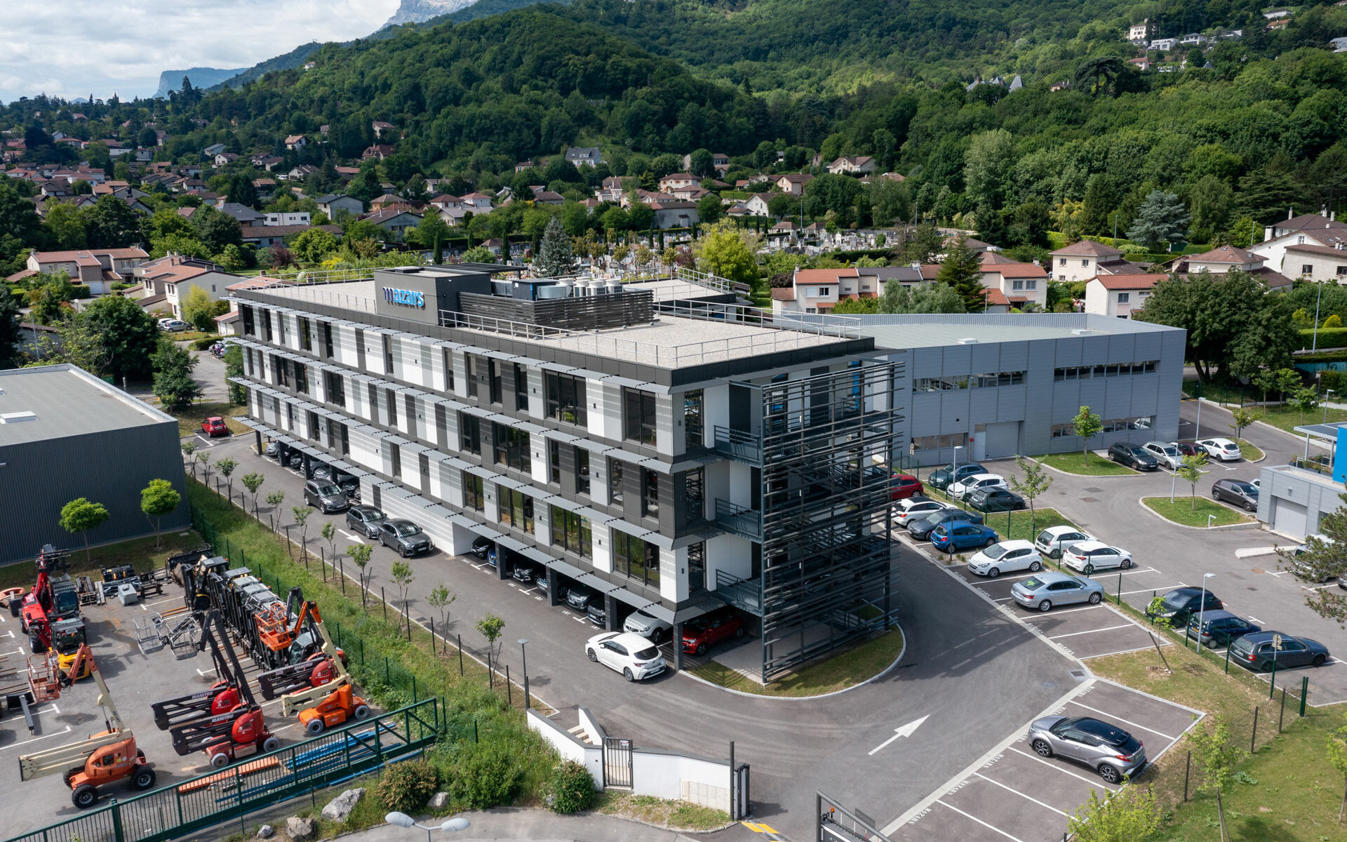 Le Catalpa à Seyssinet-Pariset en Isère