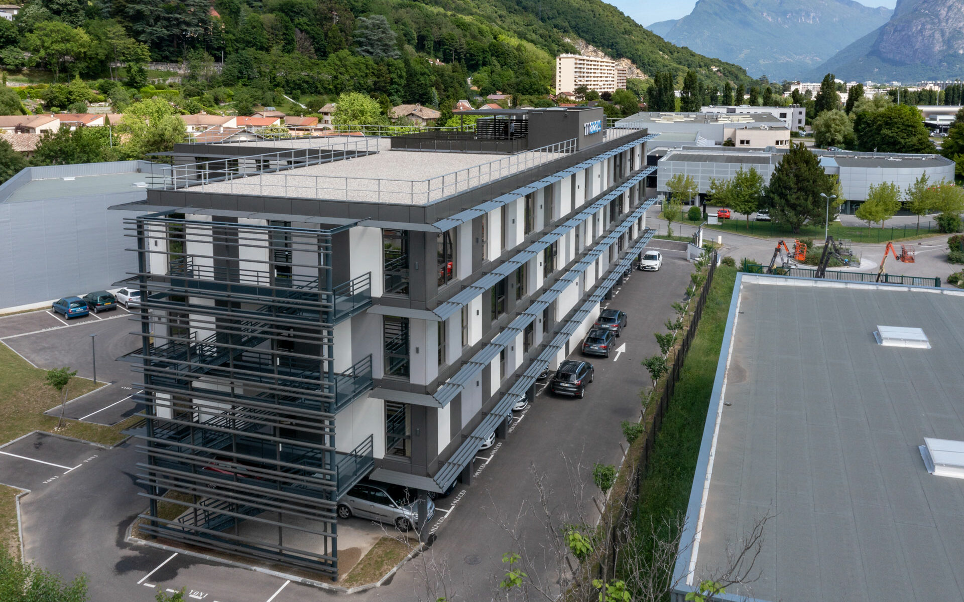 Le Catalpa à Seyssinet-Pariset en Isère