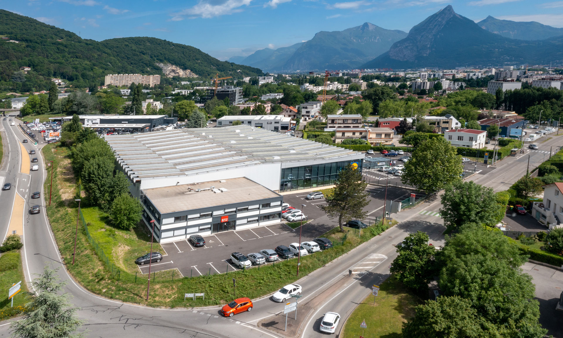 EFD Induction à Seyssinet-Pariset en Isère