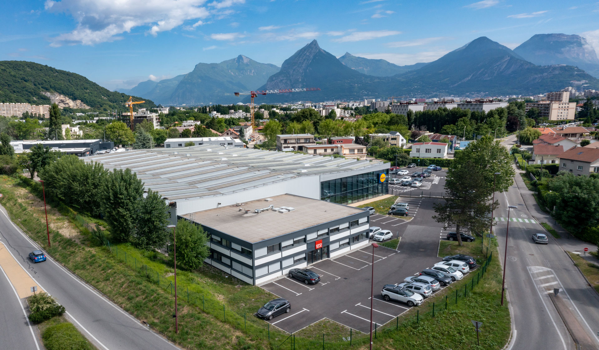 EFD Induction à Seyssinet-Pariset en Isère