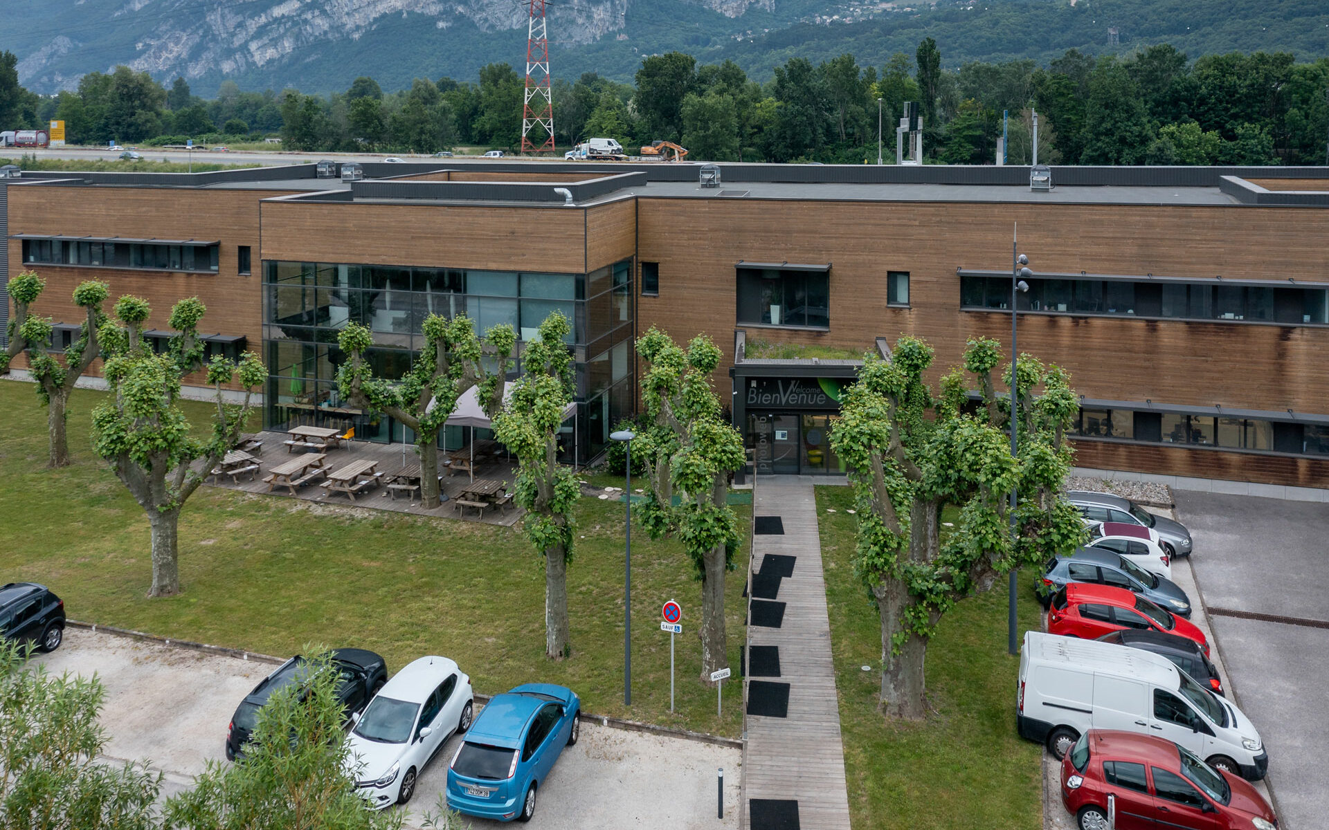 Photoweb à Saint-Égrève en Isère