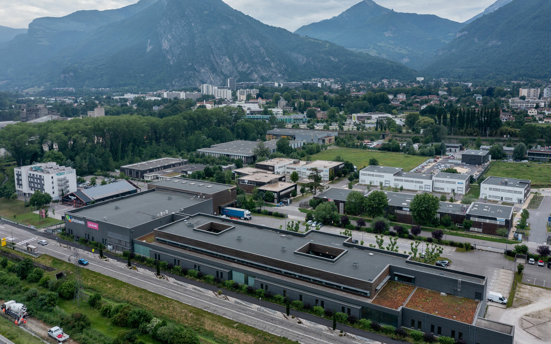 Photoweb à Saint-Égrève en Isère