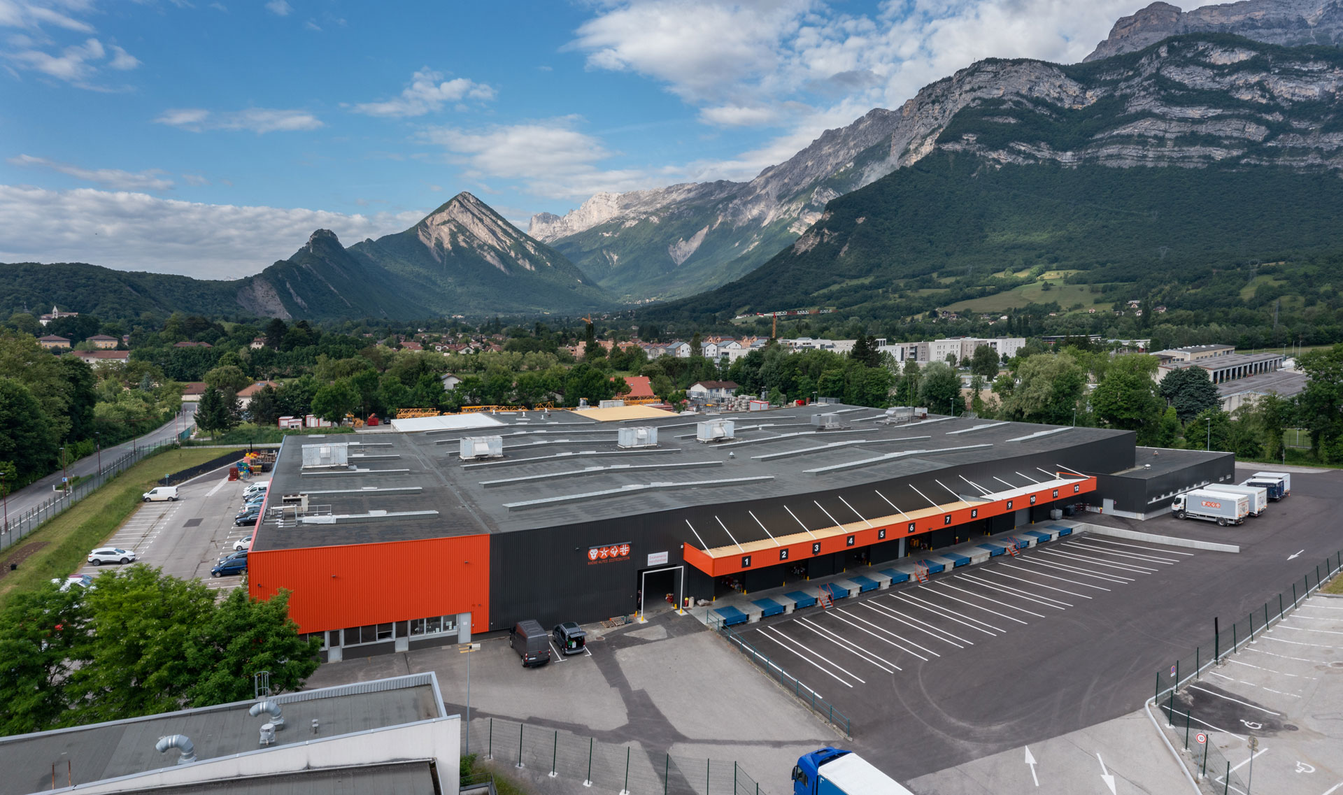 Rhône-Alpes Distribution à Varces en Isère