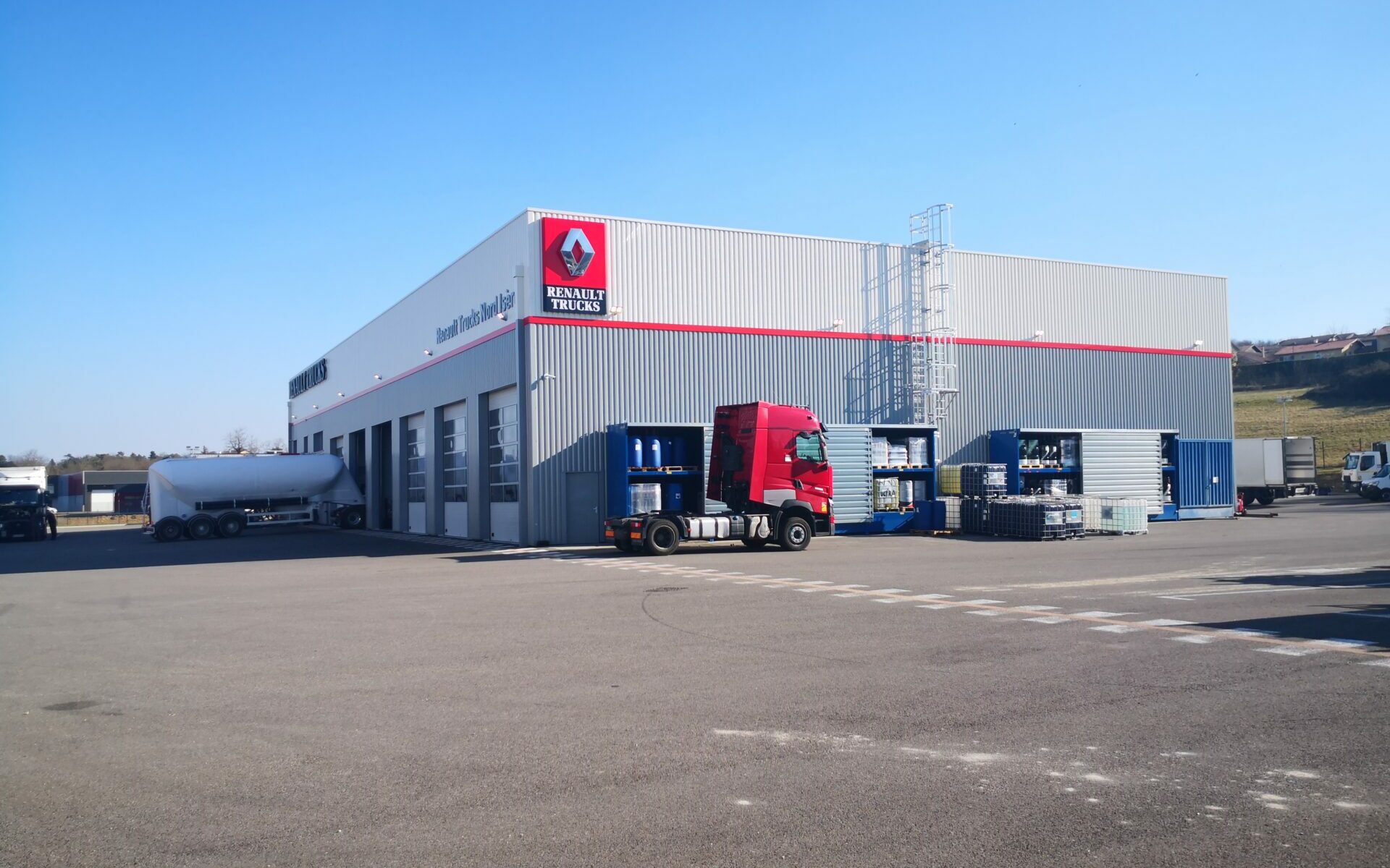 Renault Trucks France à Vaulx-Milieu en Isère