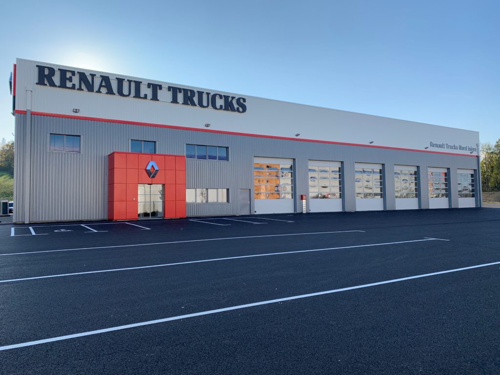 Renault Trucks à Vaulx-Milieu
