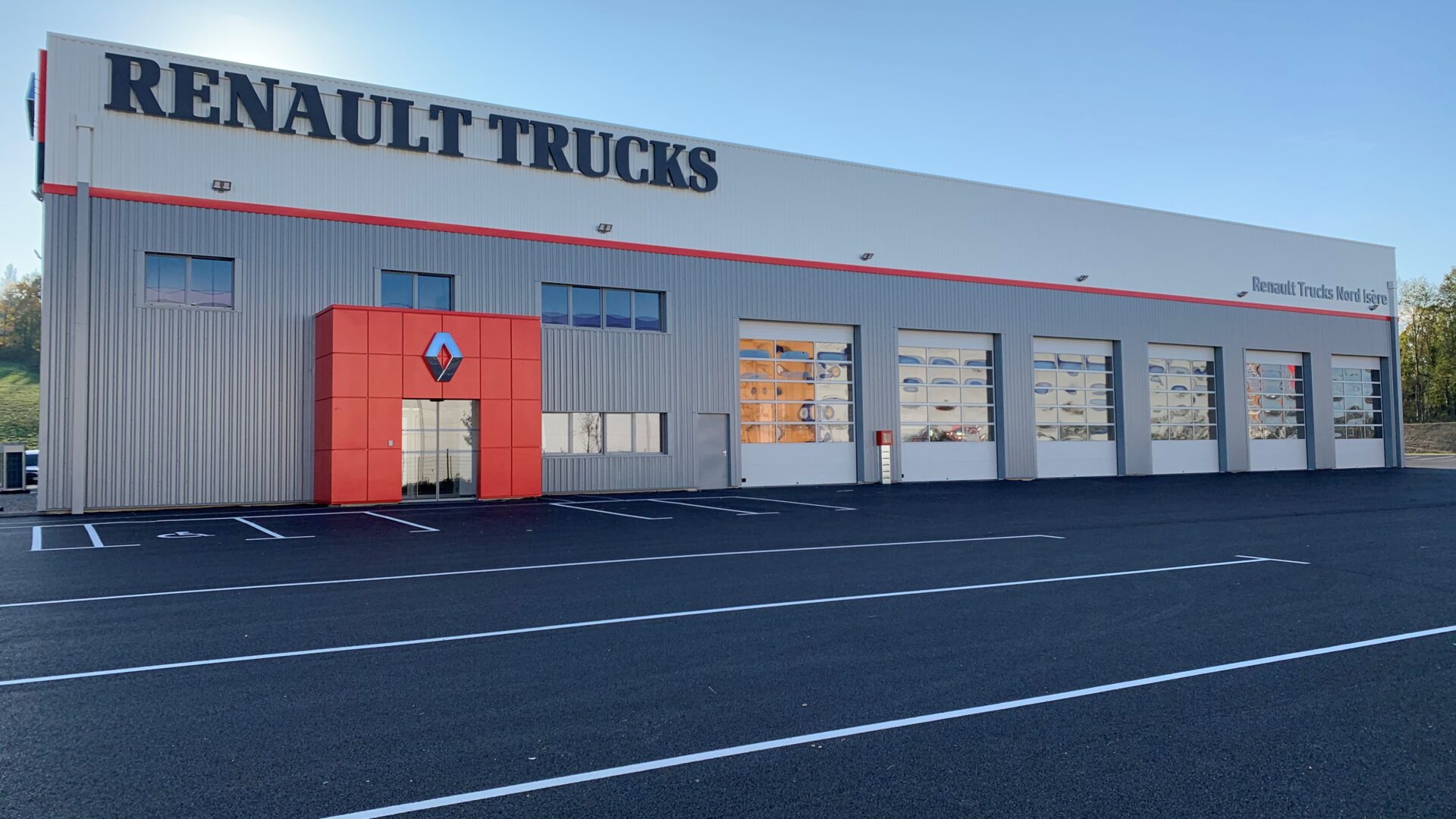 Renault Trucks à Vaulx-Milieu