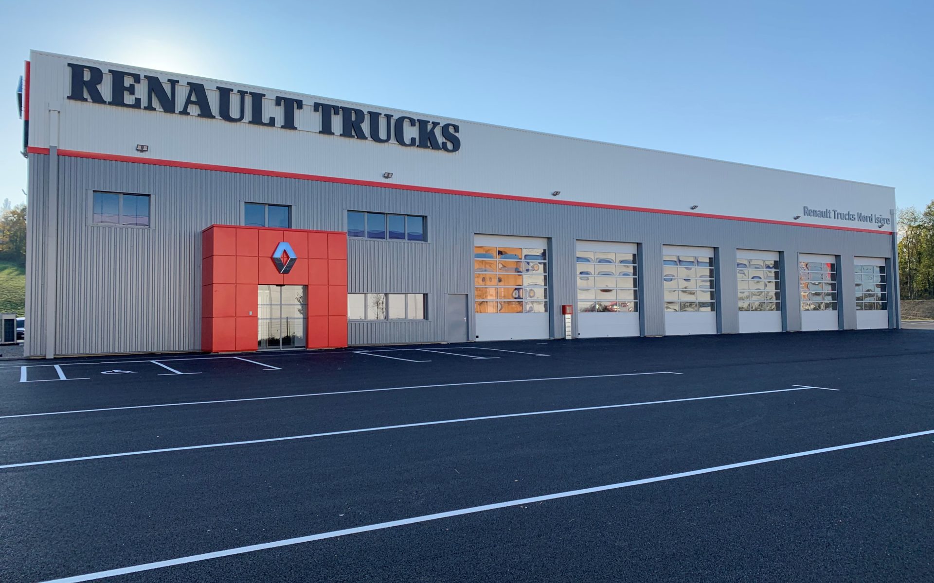 Renault Trucks à Vaulx-Milieu