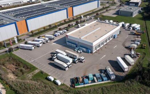 Renault Trucks France à Vaulx-Milieu en Isère