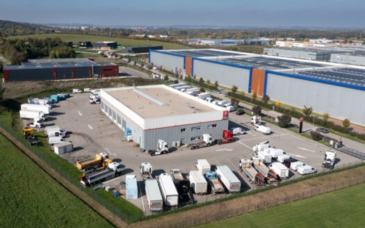 Renault Trucks France à Vaulx-Milieu en Isère