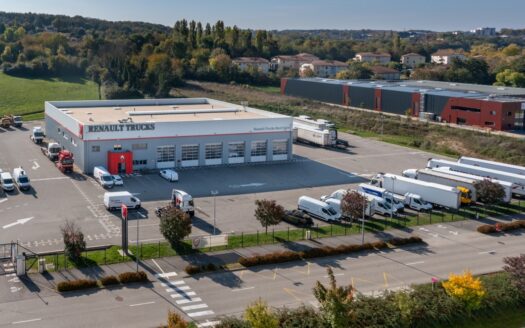 Renault Trucks France à Vaulx-Milieu en Isère
