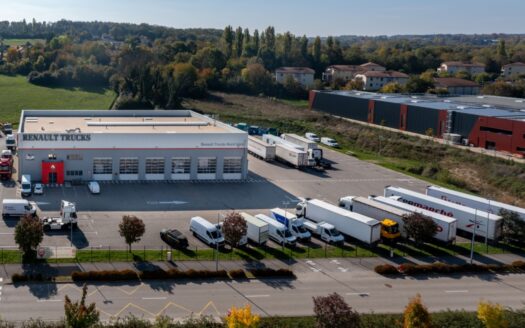 Renault Trucks France à Vaulx-Milieu en Isère