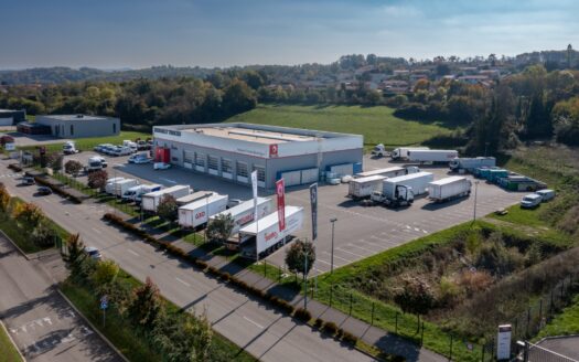 Renault Trucks France à Vaulx-Milieu en Isère