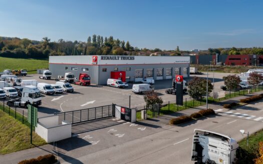 Renault Trucks France à Vaulx-Milieu en Isère
