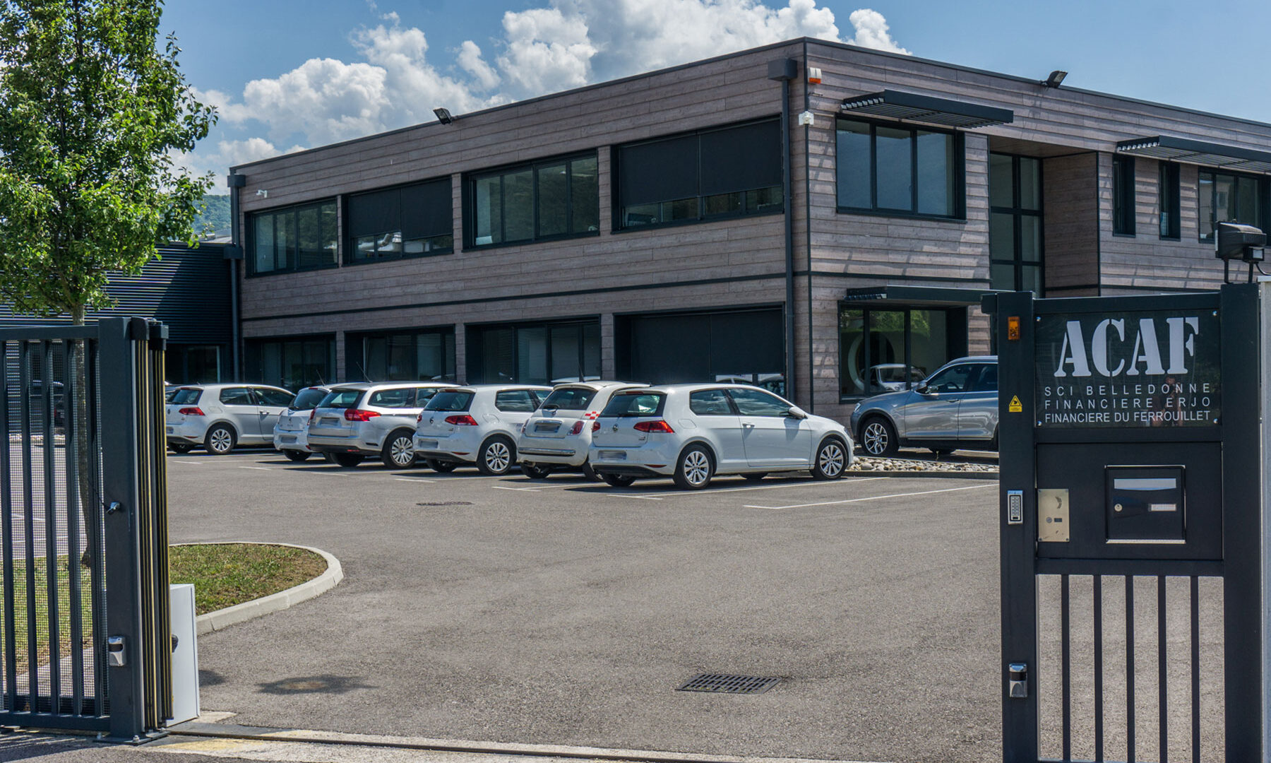 Réalisation ACAF à Eybens en Isère 1