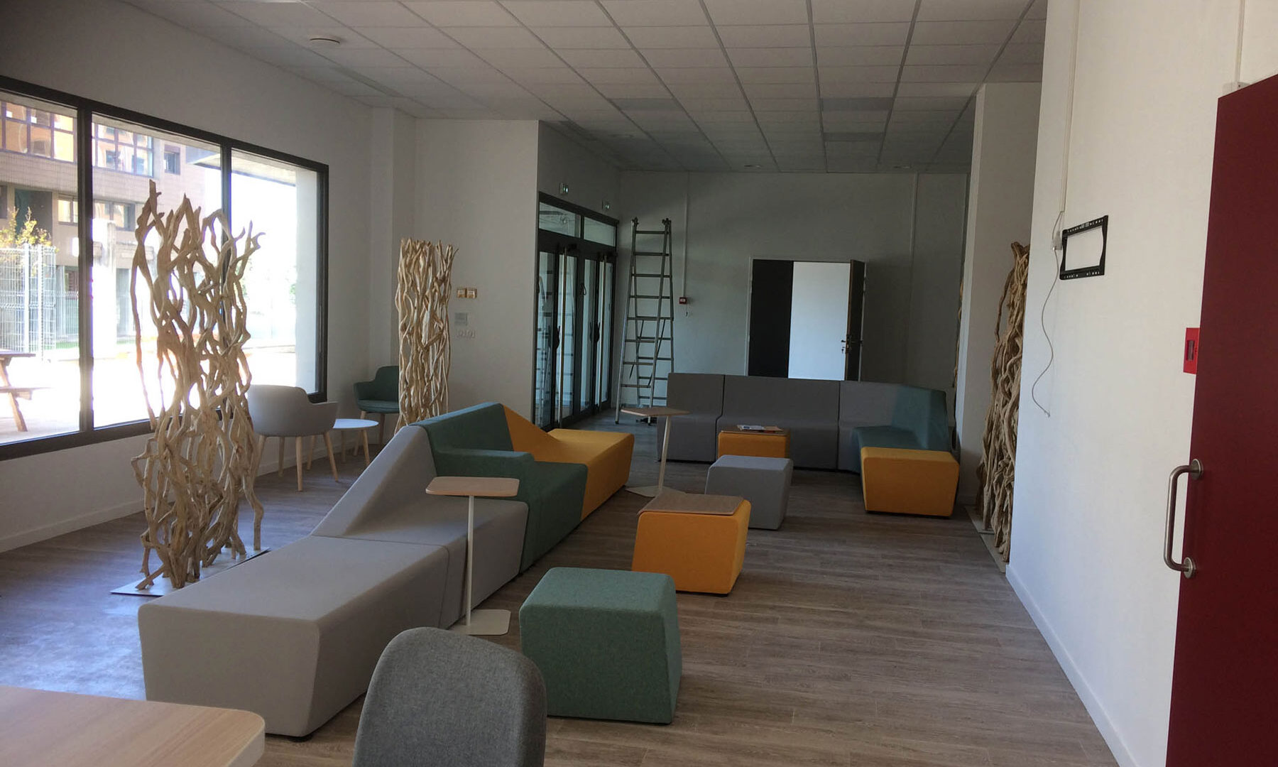 Réalisation Foncière des Dauphins près de Grenoble en Isère 1