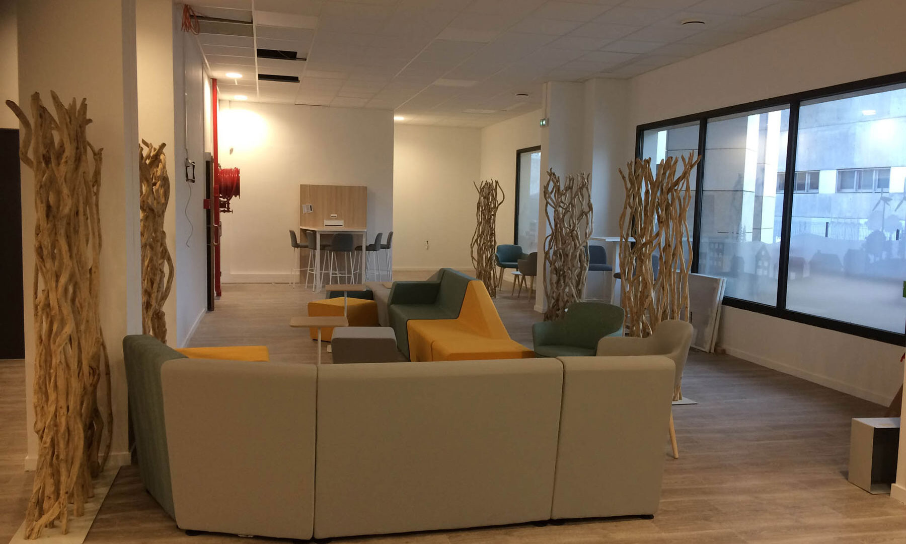 Réalisation Foncière des Dauphins près de Grenoble en Isère 2