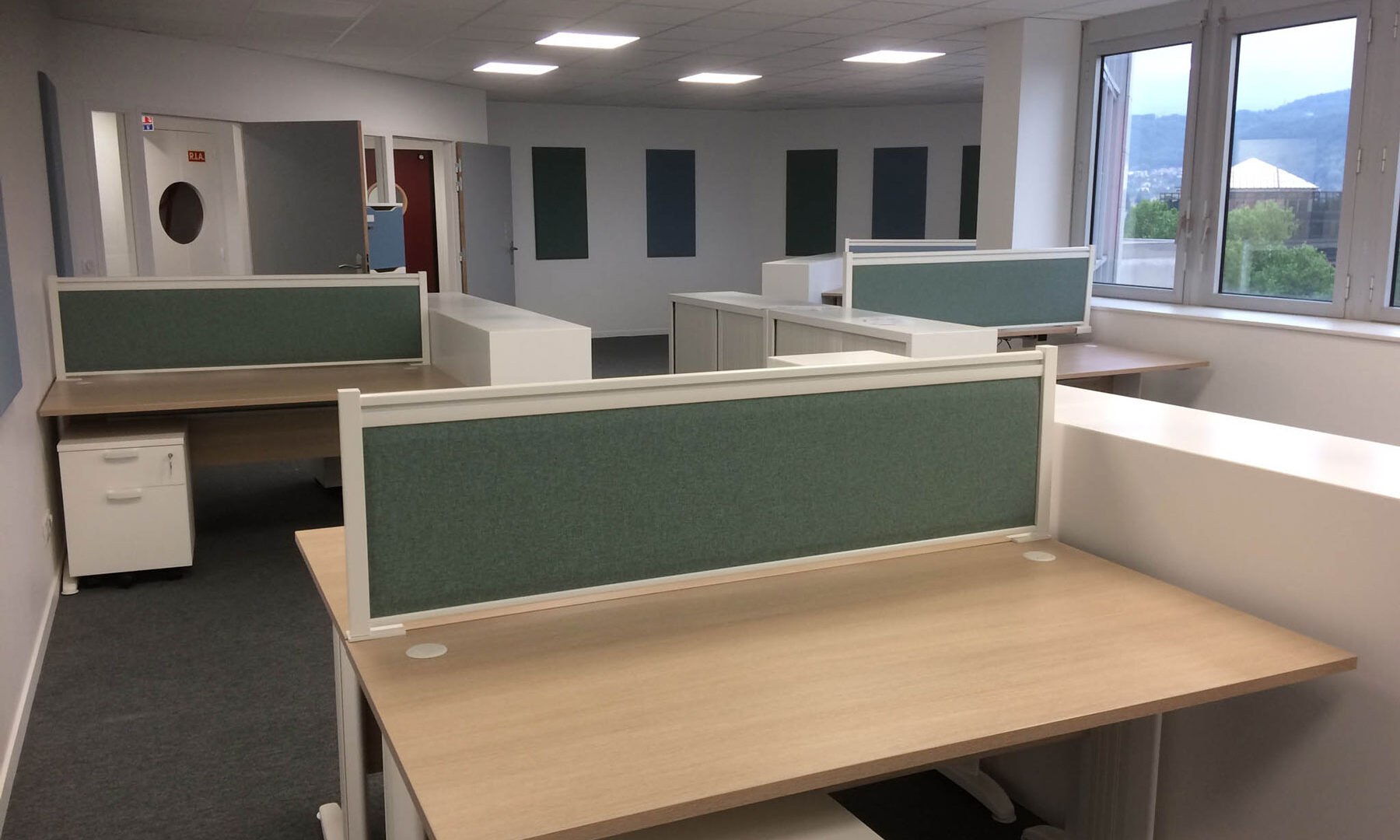 Réalisation Foncière des Dauphins près de Grenoble en Isère 3