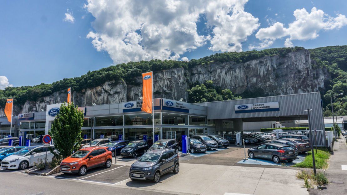 Réalisation Ford Gauduel à Fontaine en Isère 1