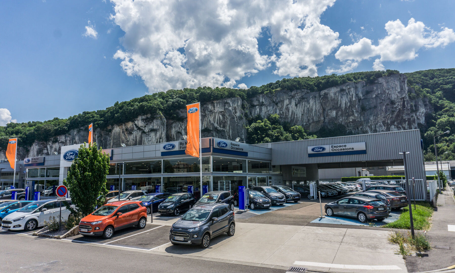 Garage Gauduel Ford à Fontaine en Isère