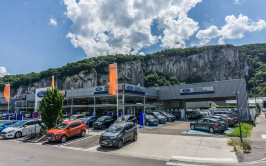 Réalisation Ford Gauduel à Fontaine en Isère 1