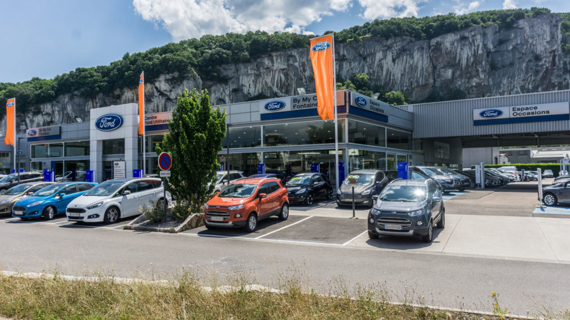 Réalisation Ford Gauduel à Fontaine en Isère 2