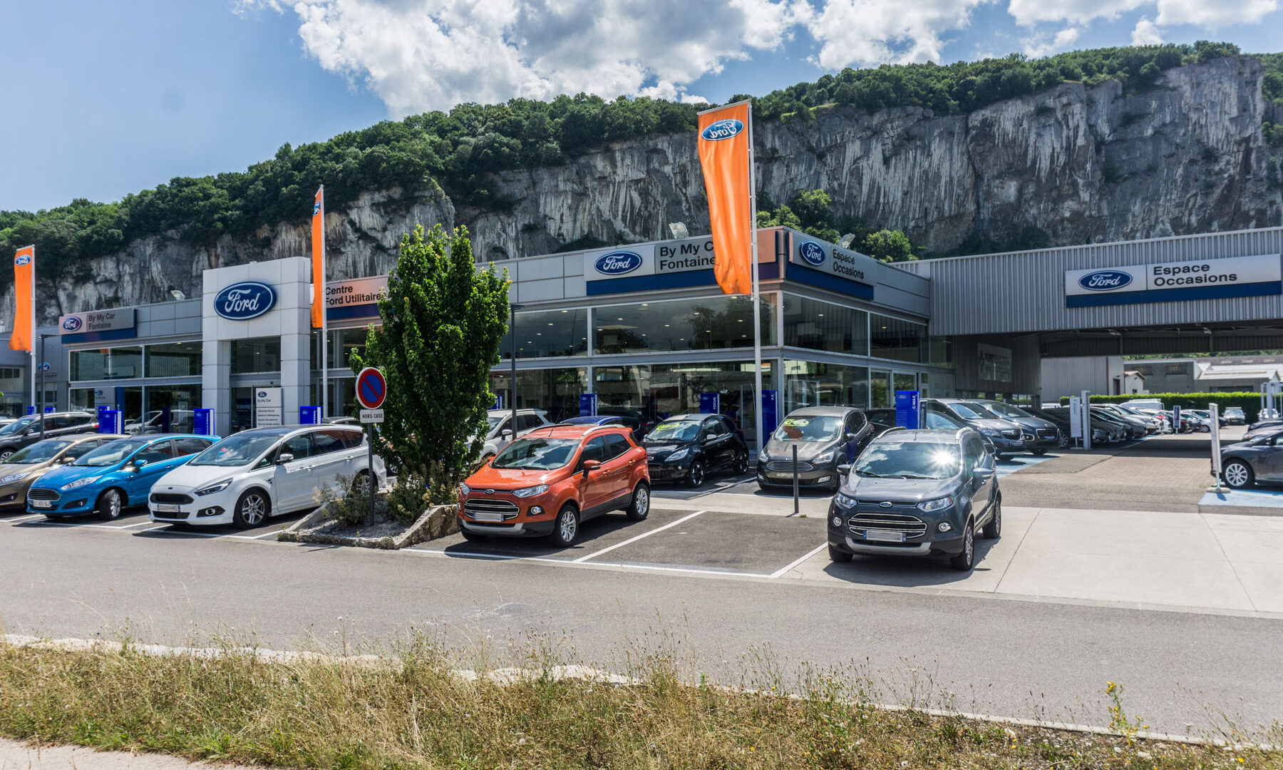 Garage Gauduel Ford à Fontaine en Isère