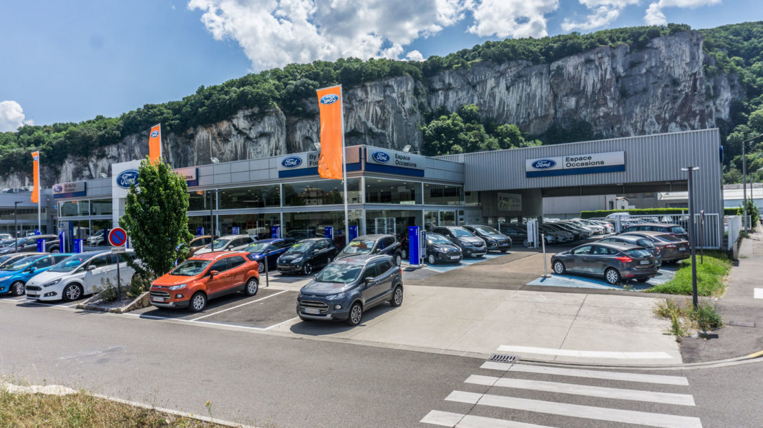 Réalisation Ford Gauduel à Fontaine en Isère 3