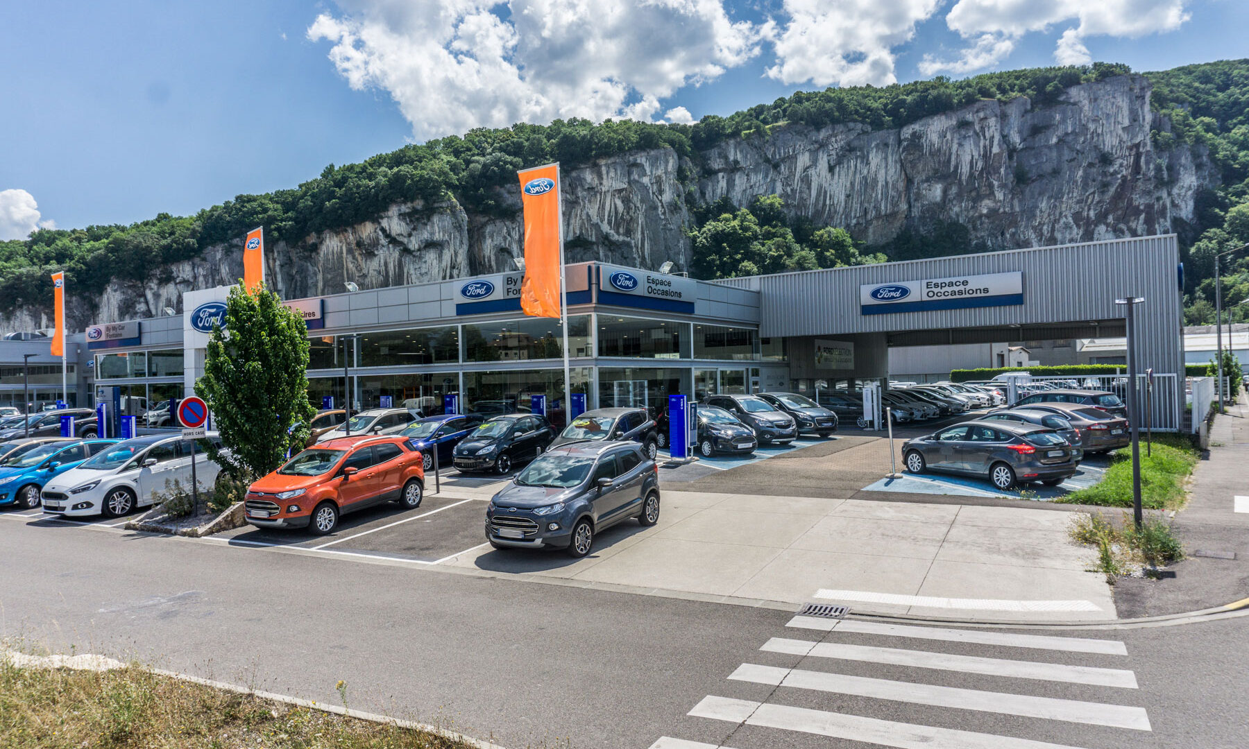 Garage Gauduel Ford à Fontaine en Isère