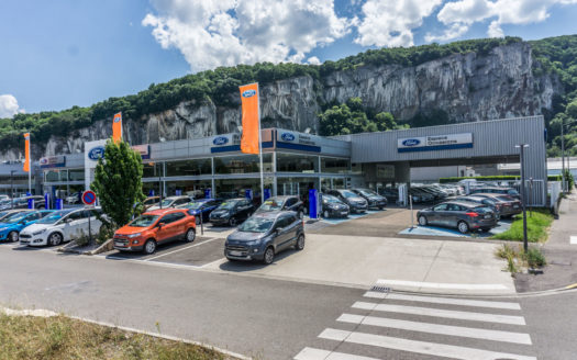 Garage Gauduel Ford à Fontaine en Isère