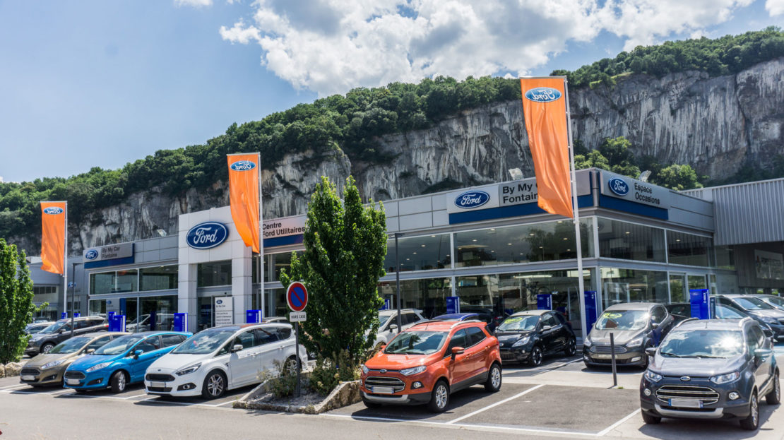 Garage Gauduel Ford à Fontaine en Isère