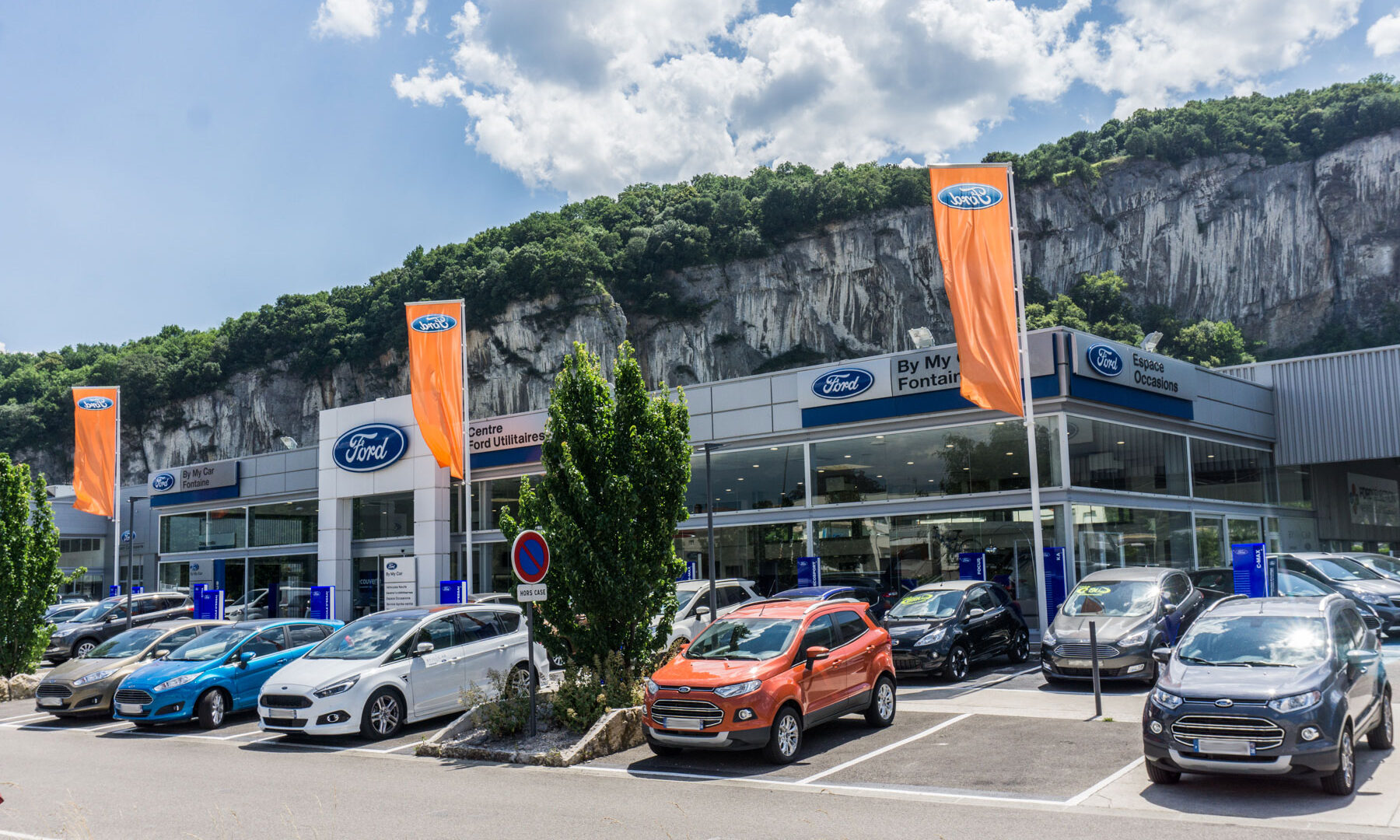Réalisation Ford Gauduel à Fontaine en Isère 4