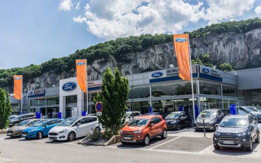 Garage Gauduel Ford à Fontaine en Isère