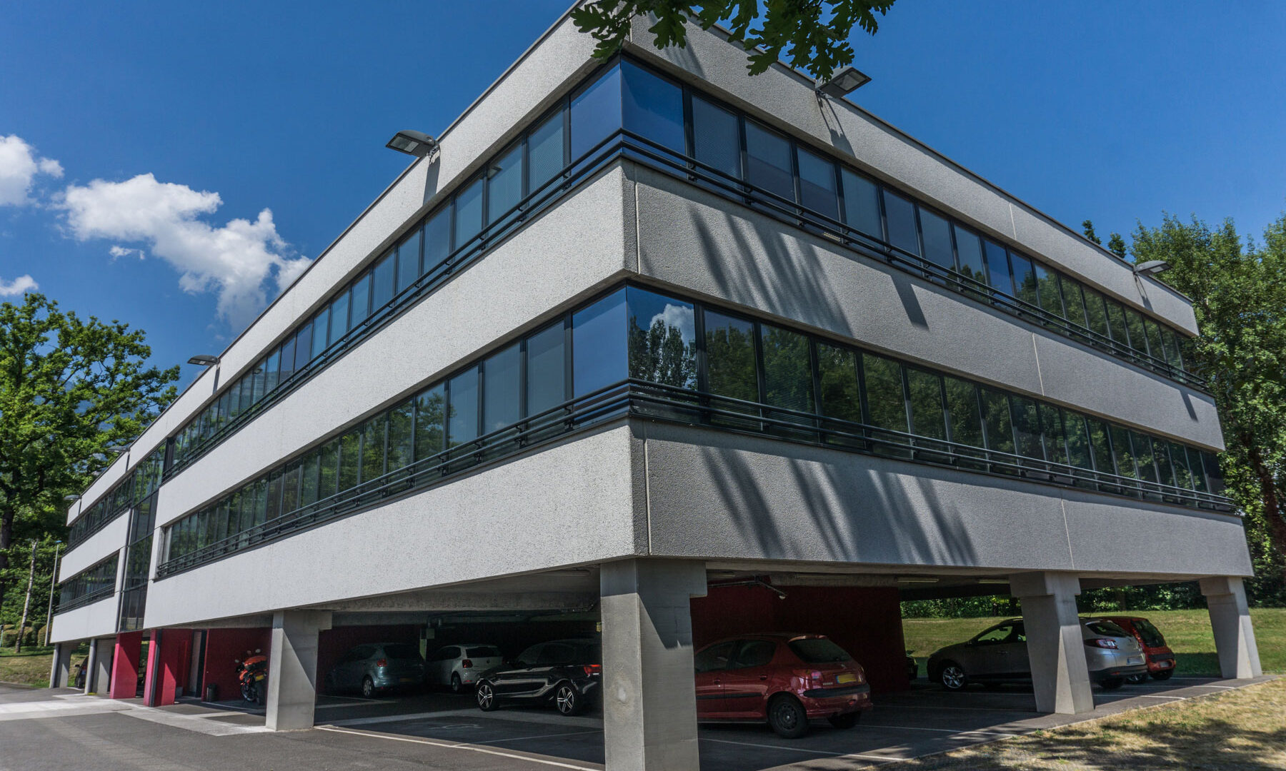 Réalisation Parc Office à Meylan en Isère 1