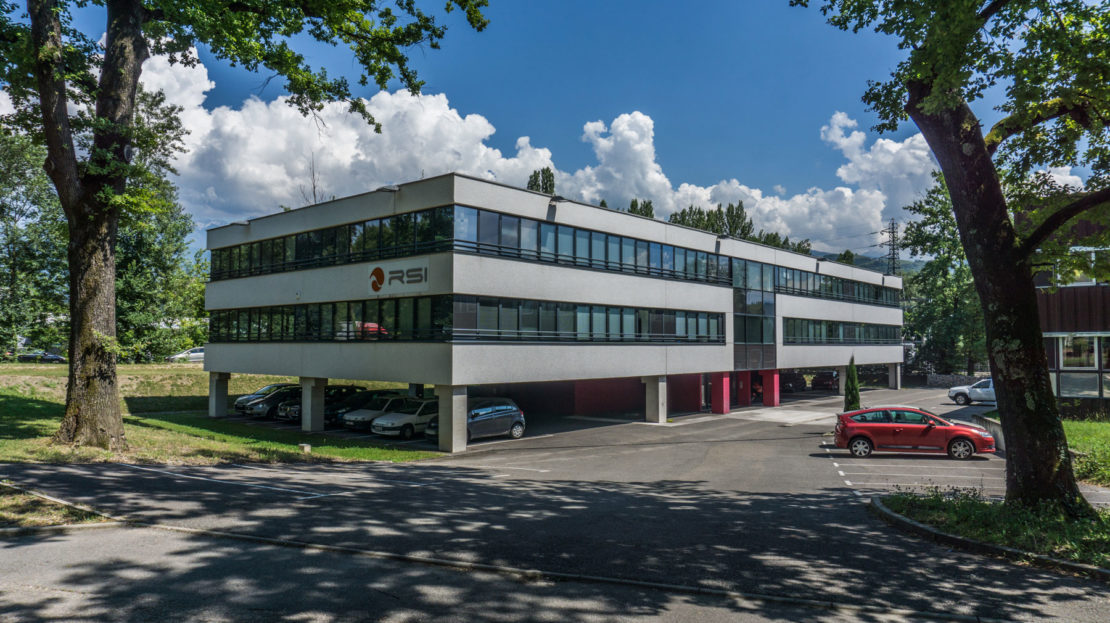 Réalisation Parc Office à Meylan en Isère 2