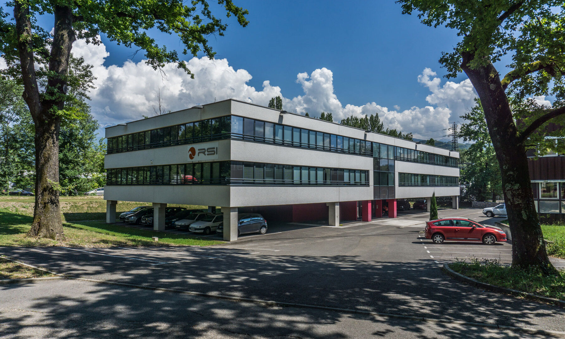 Réalisation Parc Office à Meylan en Isère 2