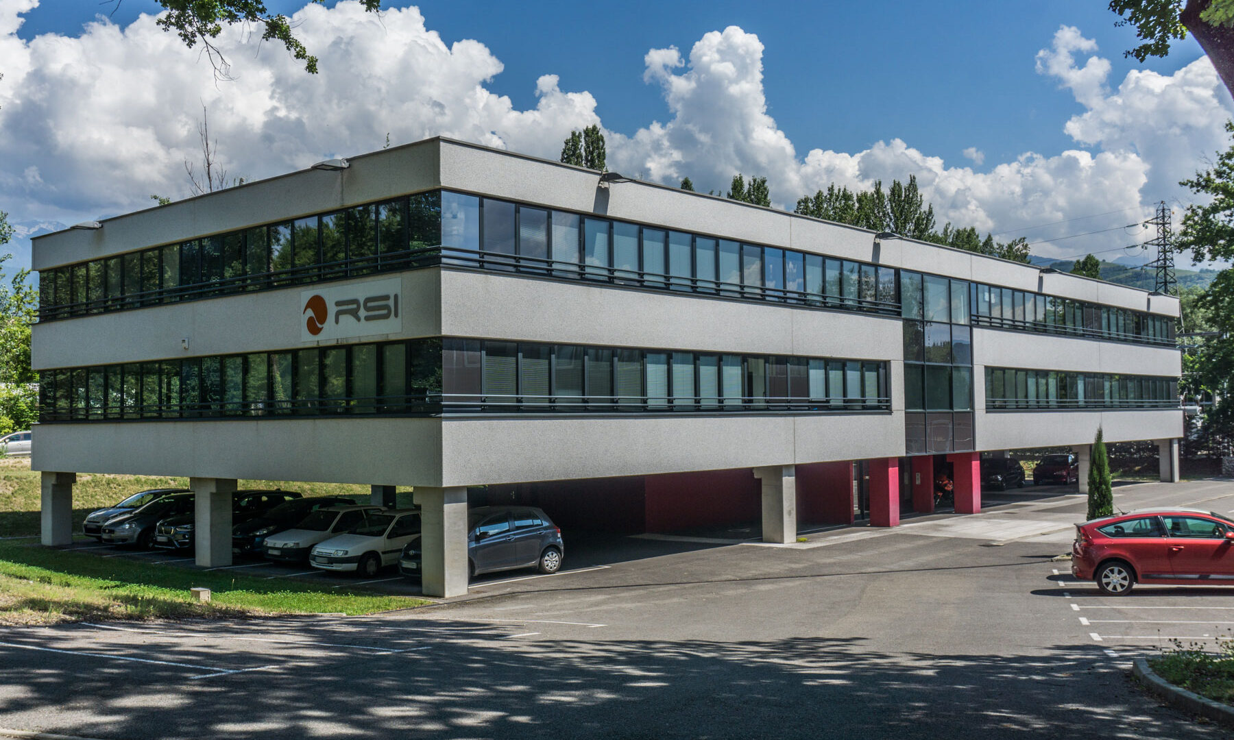 Réalisation Parc Office à Meylan en Isère 3