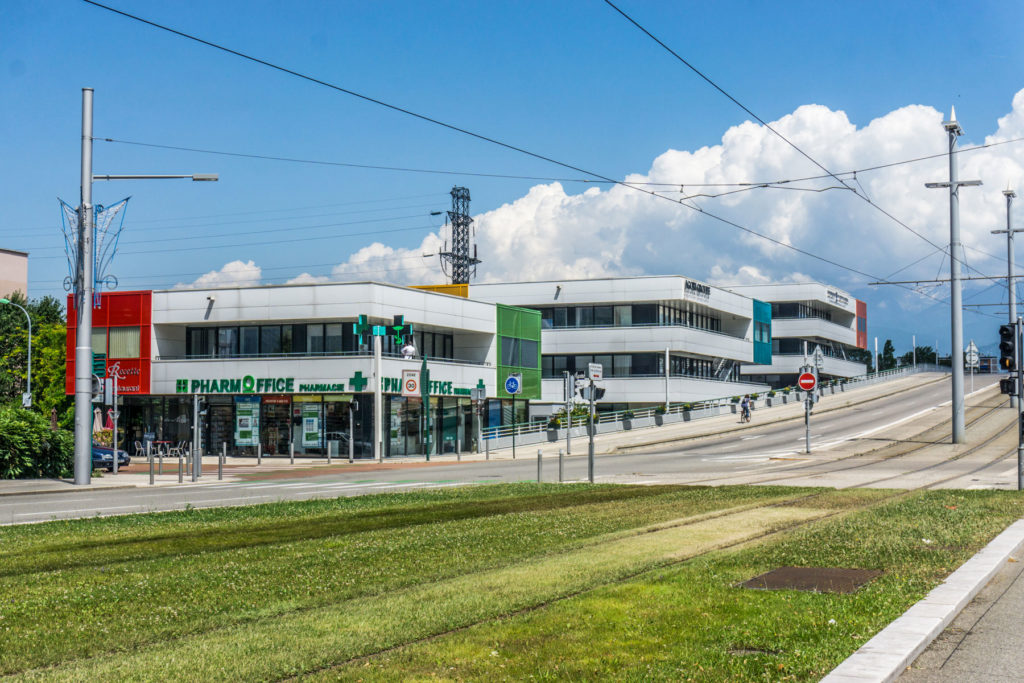 Réalisation Les Portes de Seyssinet en Isère 1