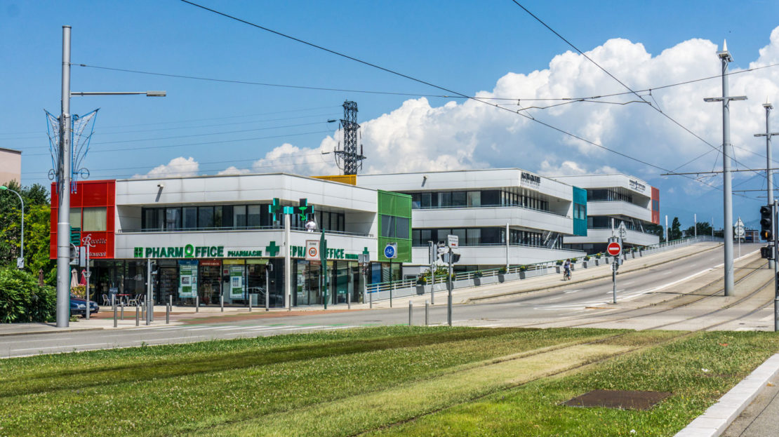 Réalisation Les Portes de Seyssinet en Isère 1