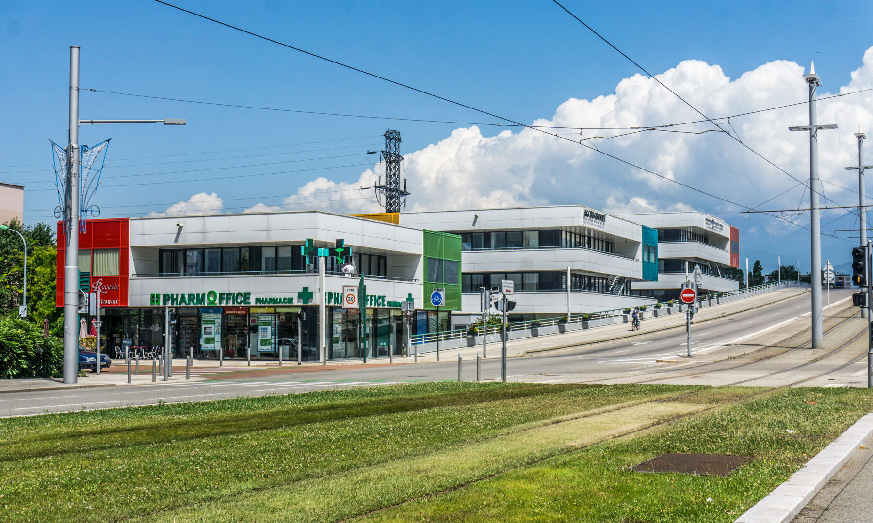 Réalisation Les Portes de Seyssinet en Isère 1