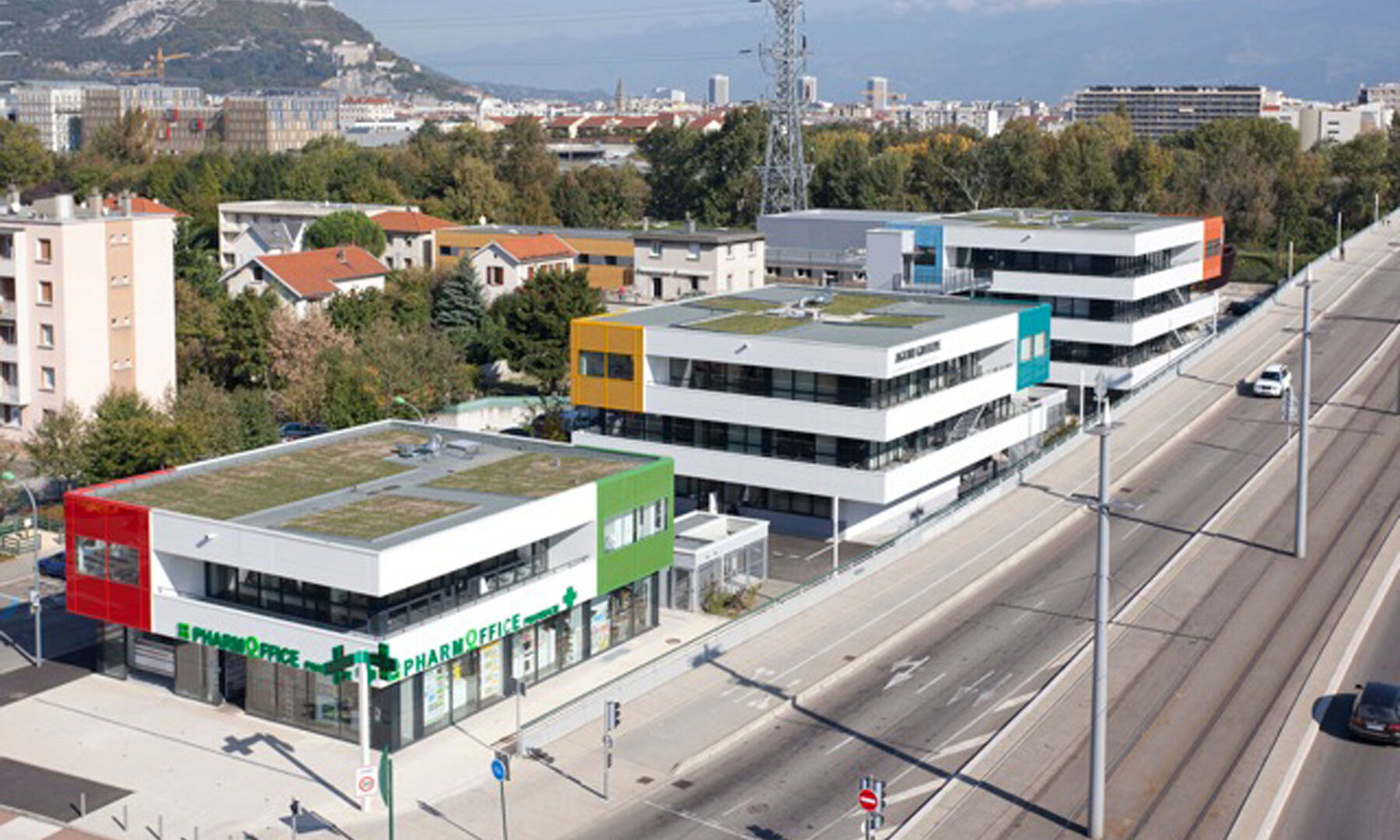Réalisation Les Portes de Seyssinet en Isère 2