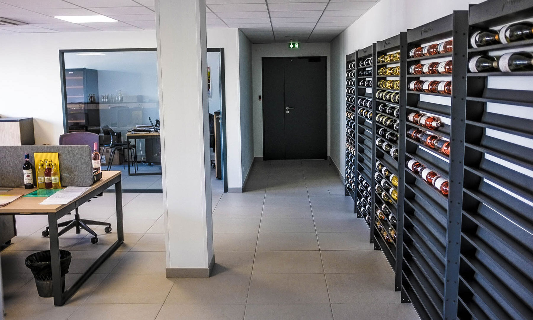 Réalisation RHÔNE-ALPES DISTRIBUTION à Saint-Priest dans le Rhône 3