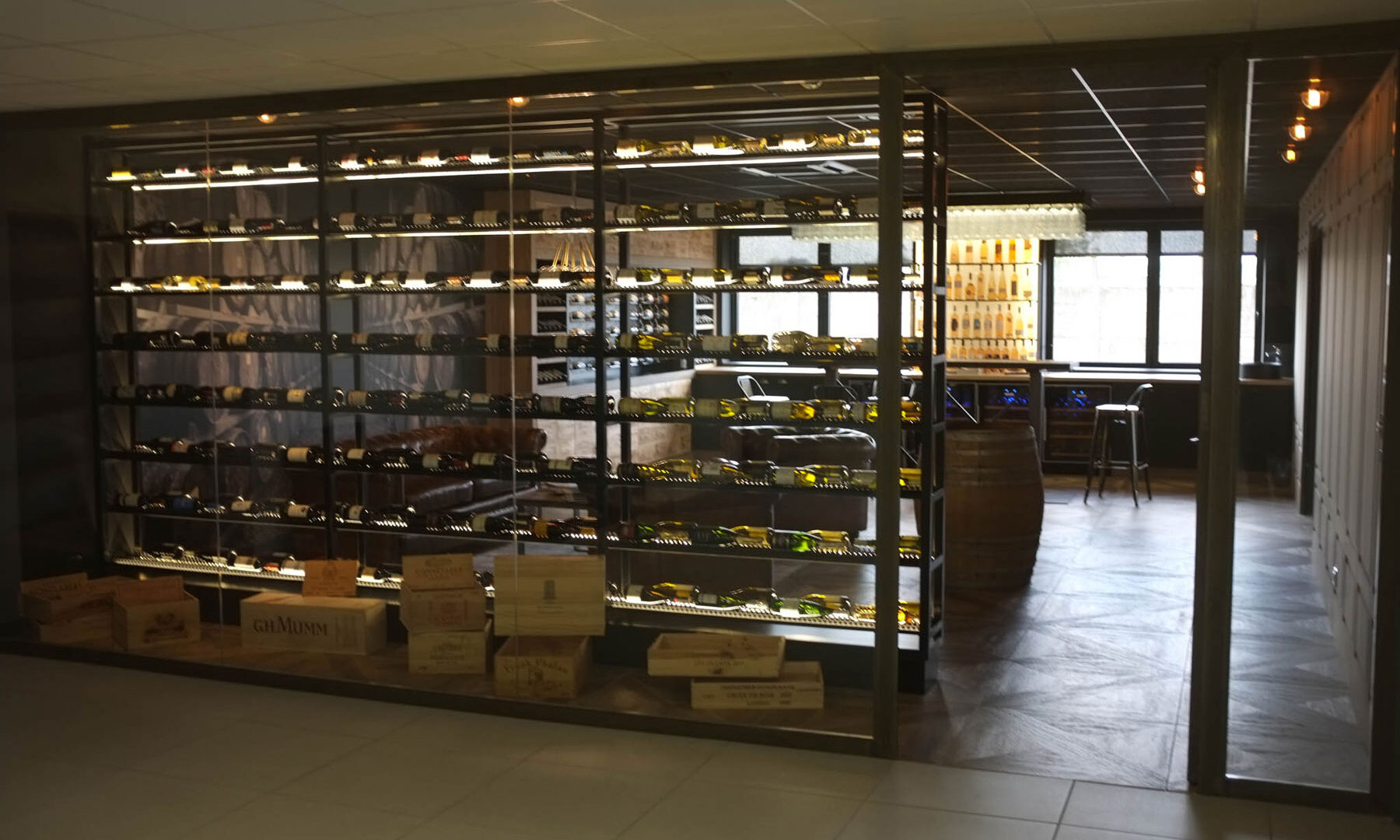 Réalisation RHÔNE-ALPES DISTRIBUTION à Saint-Priest dans le Rhône 6