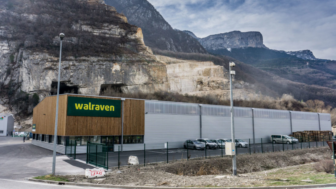 Réalisation Walraven à Noyarey en Isère 1