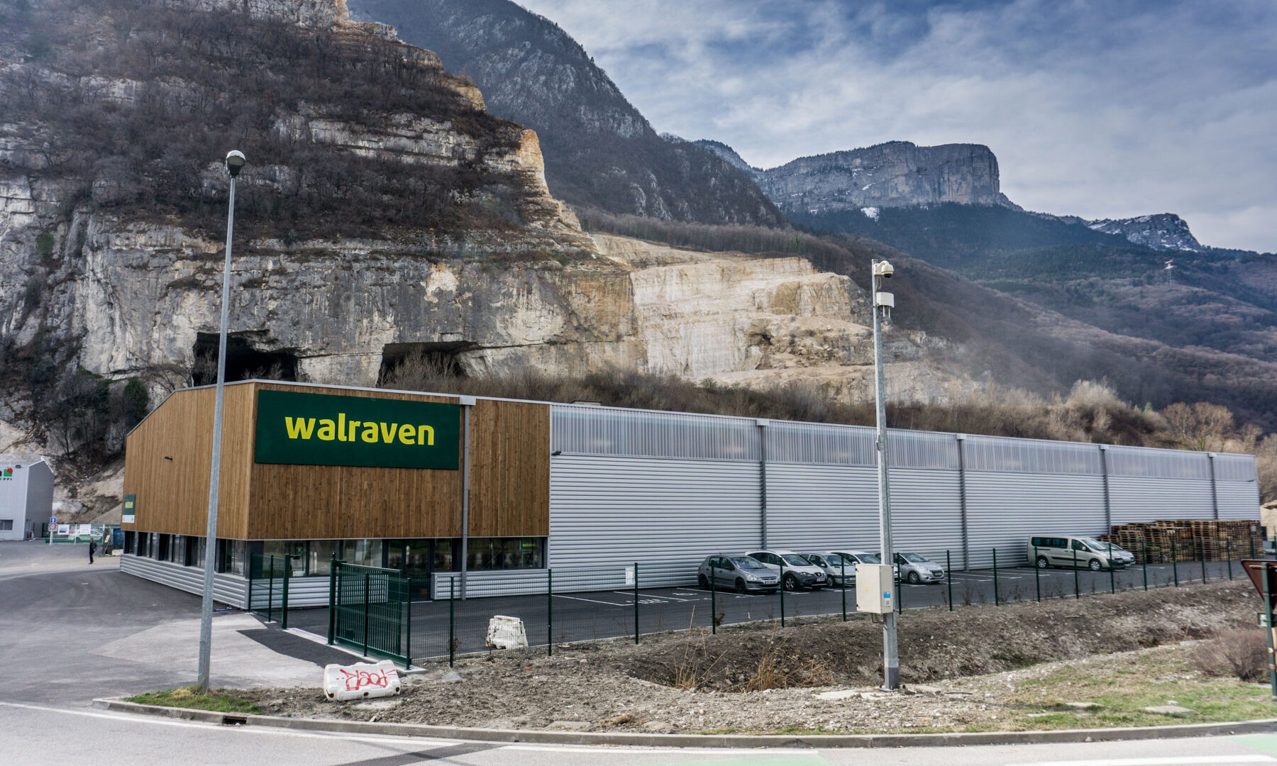 Réalisation Walraven à Noyarey en Isère 1