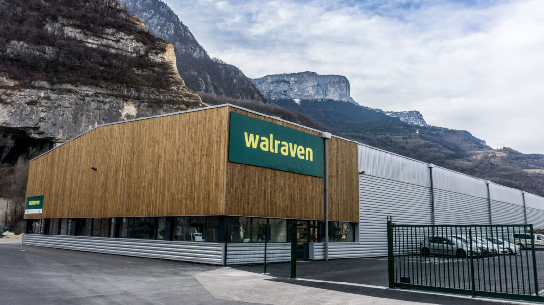 Réalisation Walraven à Noyarey en Isère 2