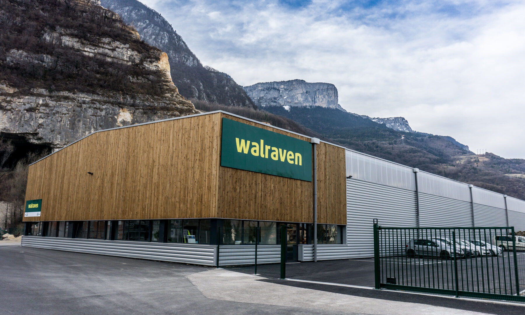 Réalisation Walraven à Noyarey en Isère 2