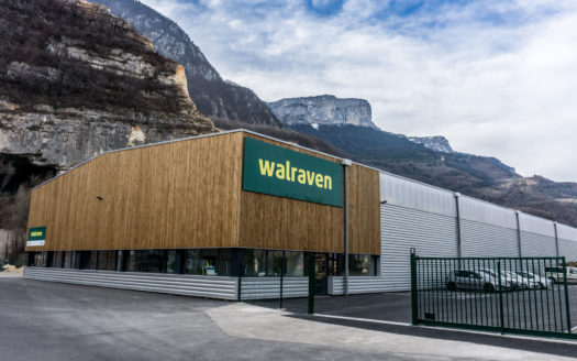 Réalisation Walraven à Noyarey en Isère 2