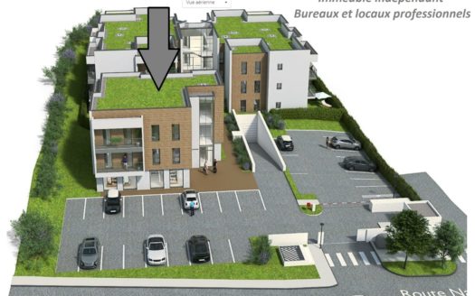 Le BONAPARTE – immeuble de Bureaux neufs – à Brié-et-Angonnes en Isère