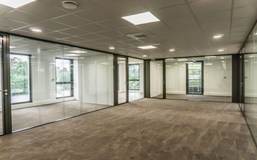 Le BONAPARTE – immeuble de Bureaux neufs – à Brié-et-Angonnes en Isère
